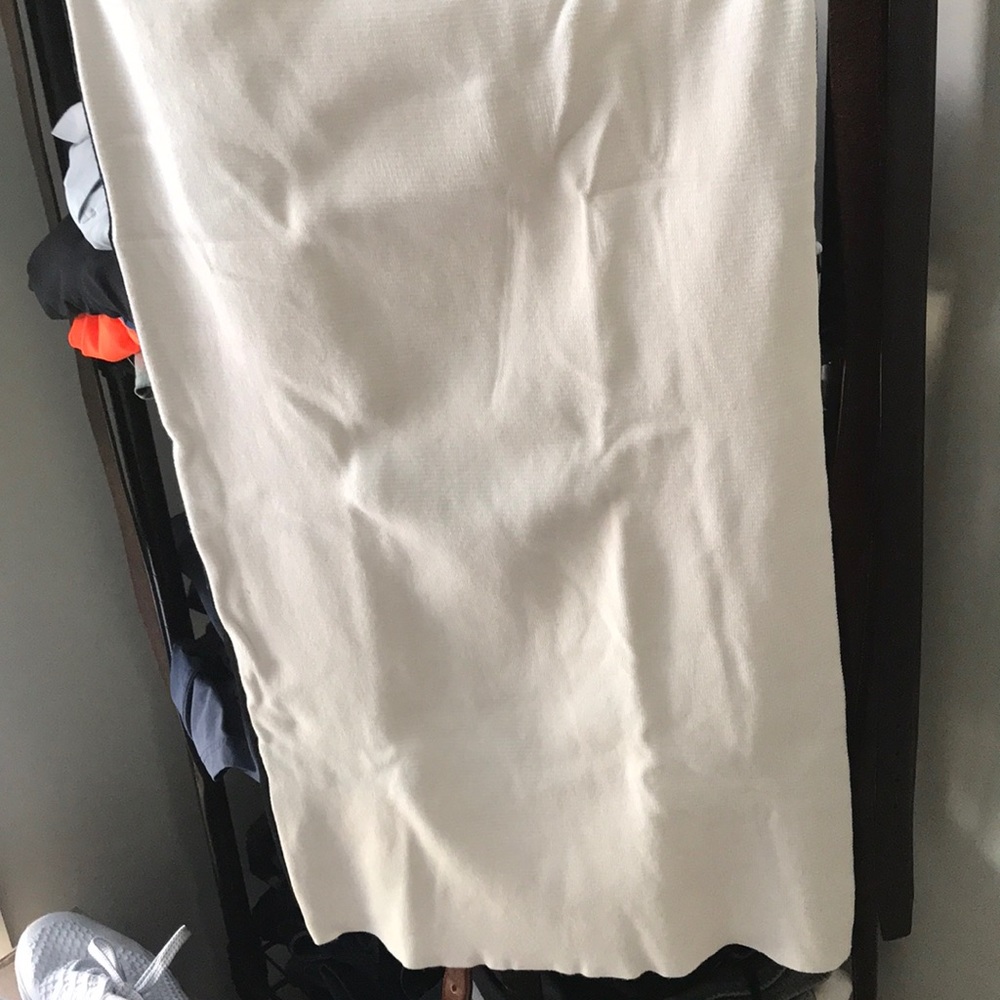 Zara pencil knitted skirt